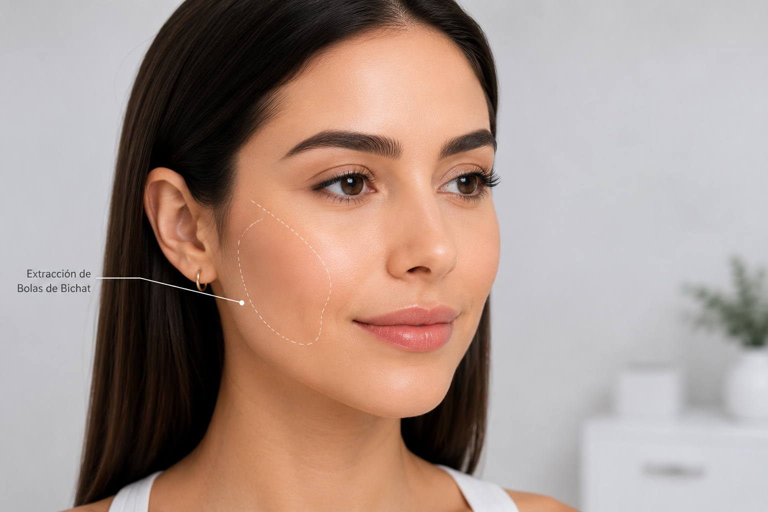 Bichectomía facial