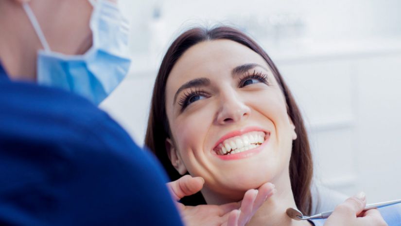 Paciente en el dentista