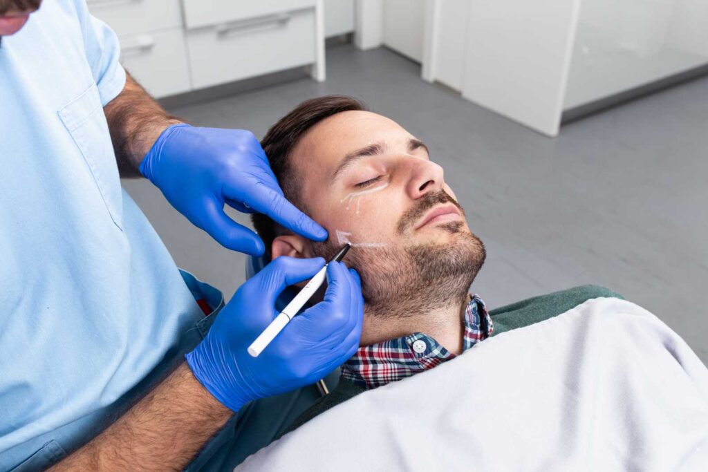 Clínica dental en Guatemala-Servicio de Bichectomia en hombres