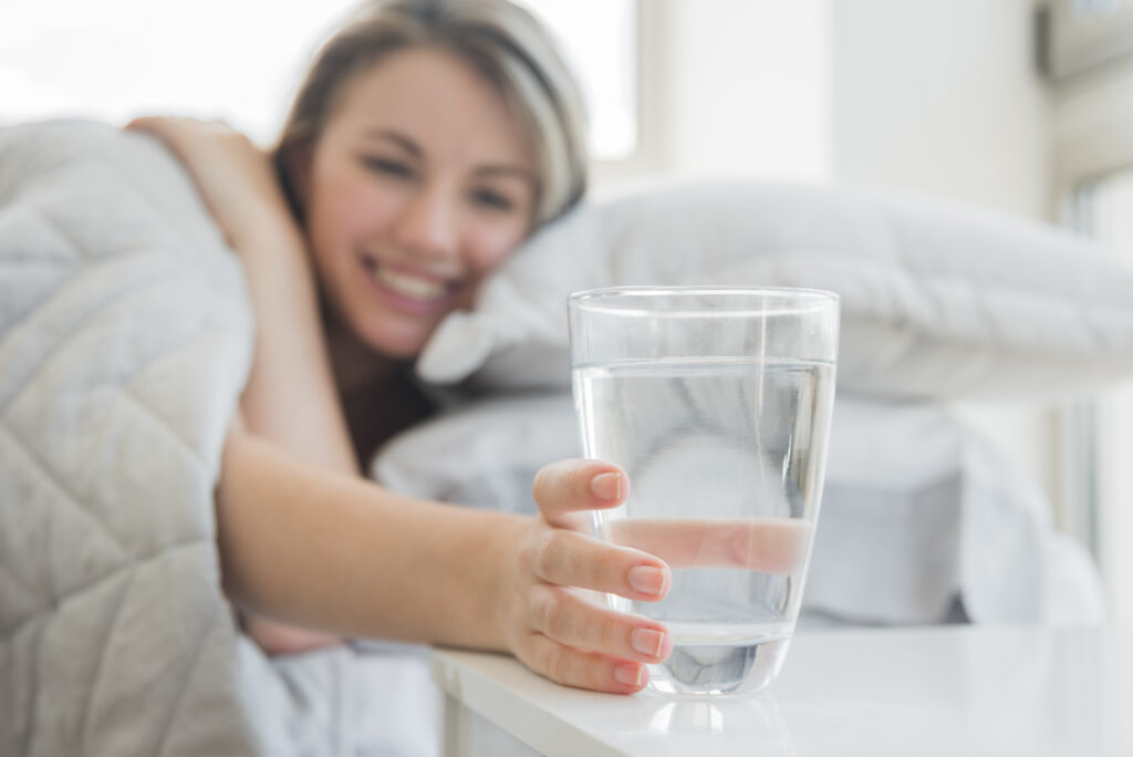 La importancia de el Agua en la Estética y La Salud Dental.