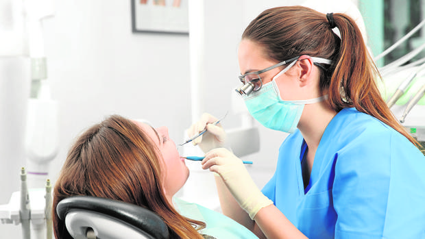 Porqué acudir con el dentista?