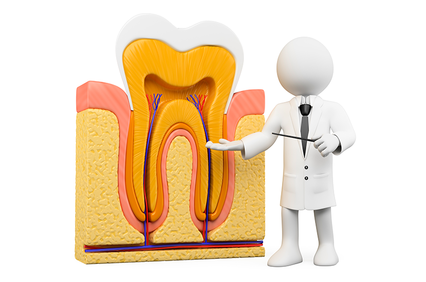 Necesito hacerme una endodoncia?