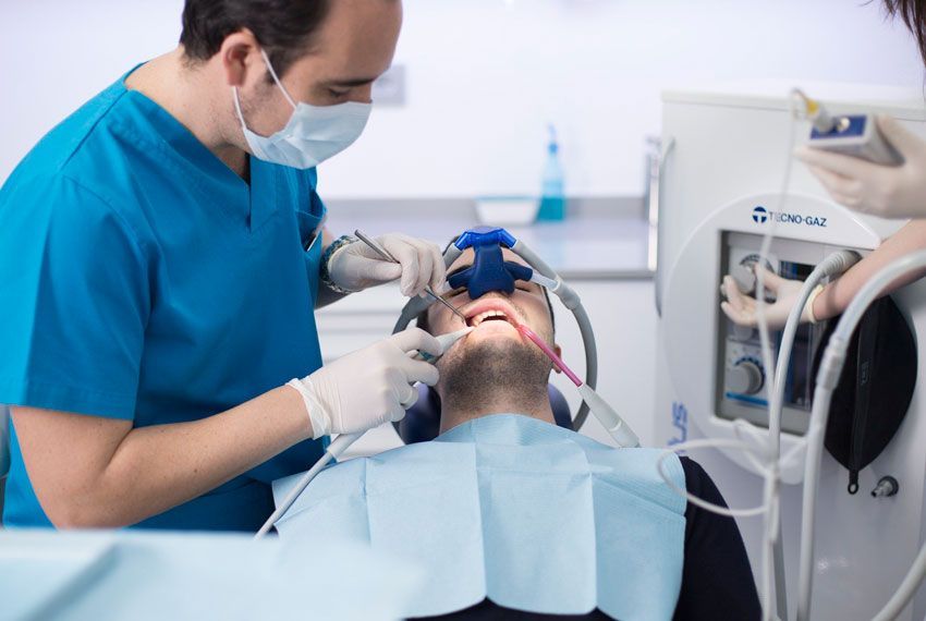 Óxido nitroso en la odontología