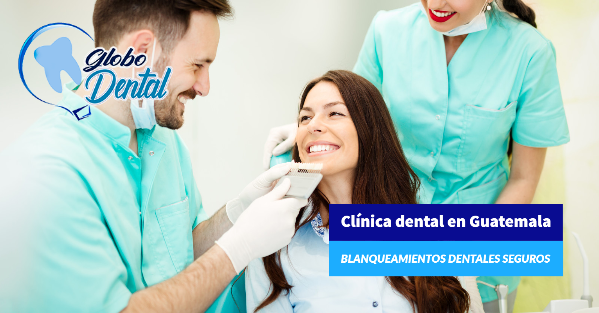 Clínica dental en Guatemala-Blanqueamientos dentales seguros