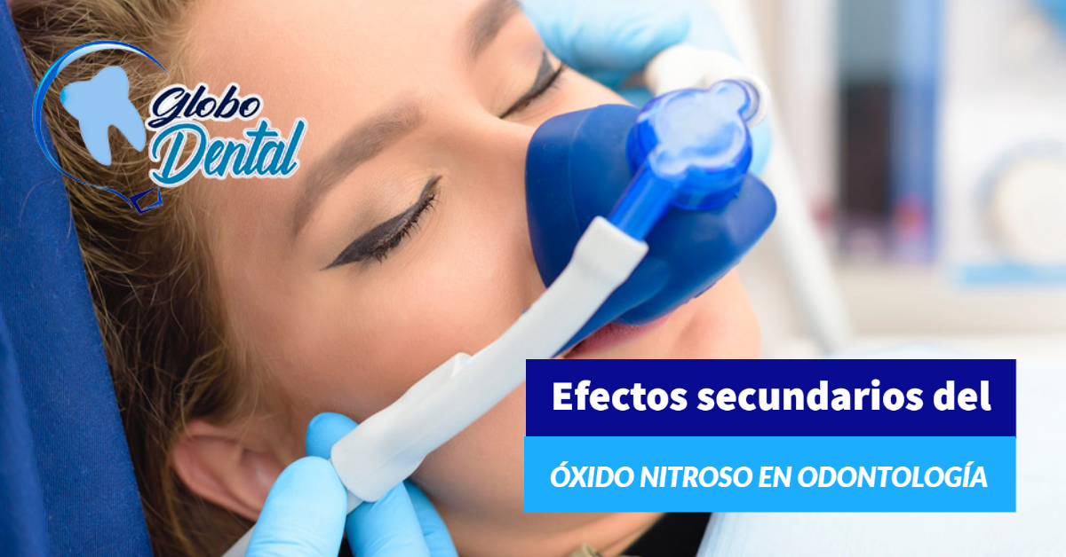 Efectos secundarios del óxido nitroso en odontología